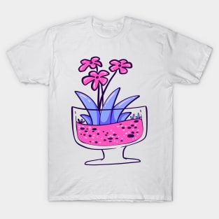 Omnisexual Potion Terrarium Hidden colors T-Shirt